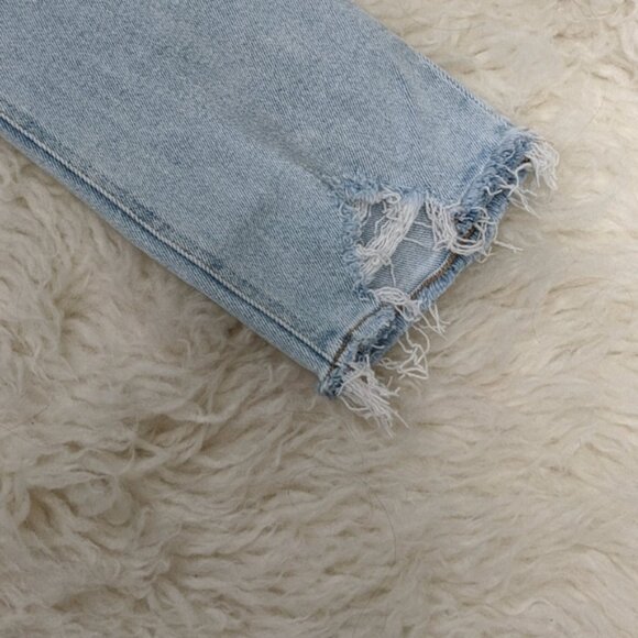 Current Elliot the cropped straight Punk hem NWT - Picture 10 of 10